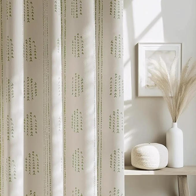 Carefully Designed Boho Blackout Curtains 63 Inches Long Modern