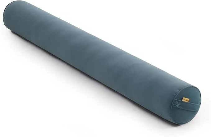 Eco-Friendly Long Round Body Pillow for Adults – Bolster Pillow for Bed Cervical Roll Pillow Professional