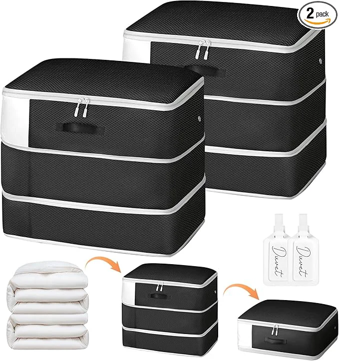 Versatile Comforter Storage Bag Reusable