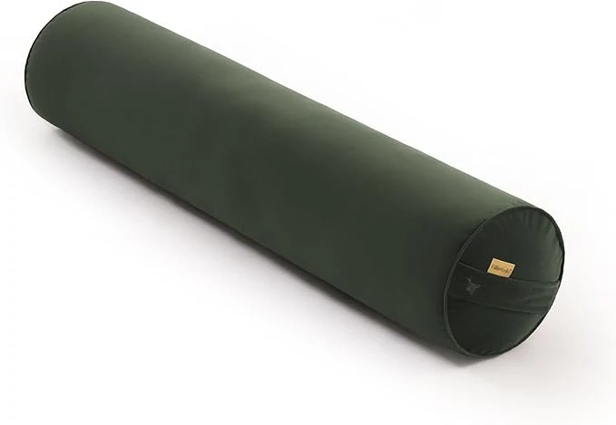 Secure Long Round Body Pillow for Adults – Bolster Pillow for Bed Cervical Roll Pillow High-Quality
