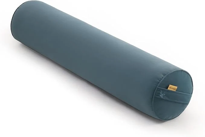 Proven Long Round Body Pillow for Adults – Bolster Pillow for Bed Cervical Roll Pillow Recyclable