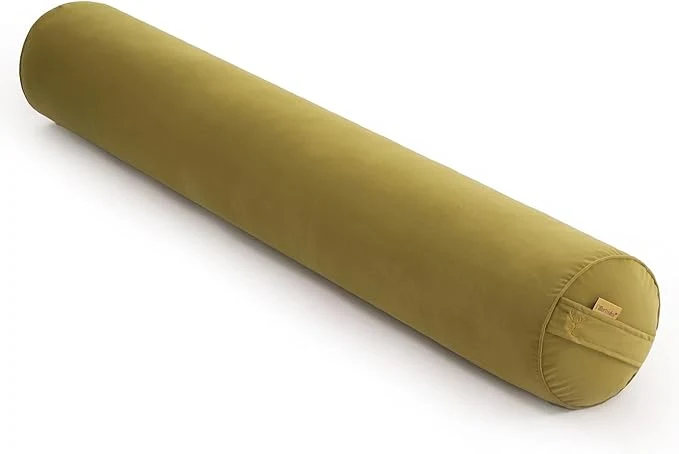 Durable Body Pillow for Adults – Long Bolster Pillow for Bed Round Cuddle Pillow High-Performance