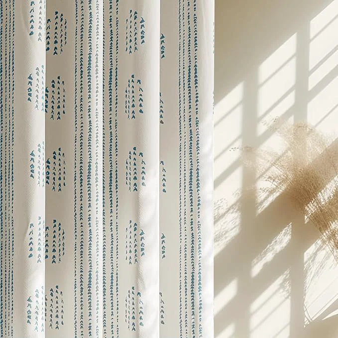 Quality Boho Blackout Curtains 96 Inches Long Fast