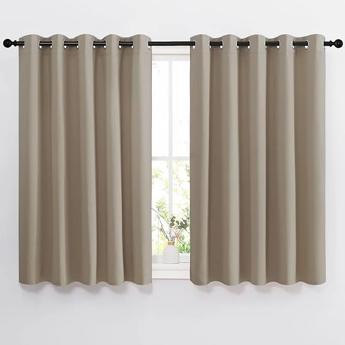 Elite NICETOWN Room Darkening Curtains and Drapes Casual