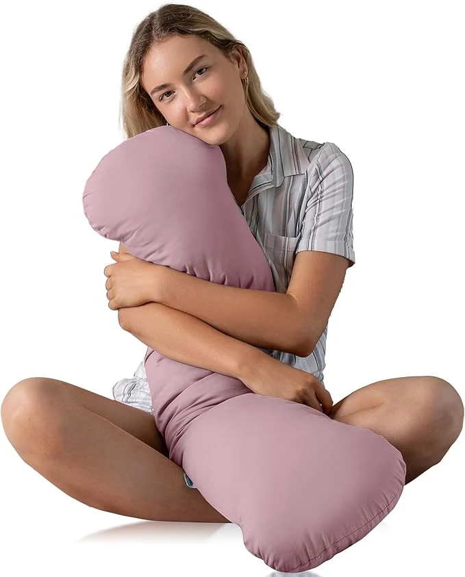 Fine Crafted Weighted Body Pillow 6.5lbs Reusable
