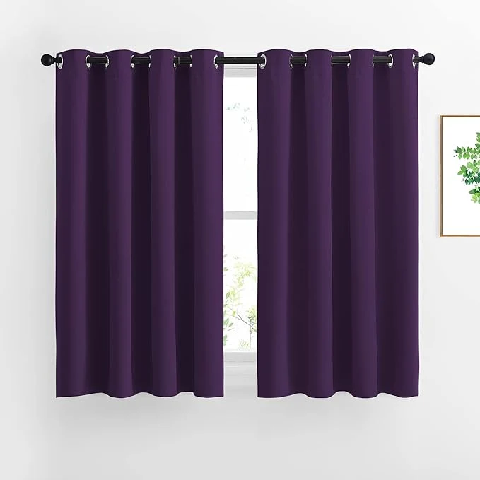 Exclusive NICETOWN Blackout Curtains Drapery Panels Long-Lasting
