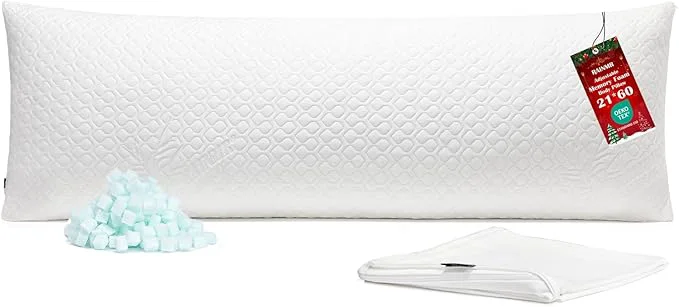Luxury Extra Long Body Pillow Cubies Memory Foam 150x50cm – Anime Body Pillow Insert Official