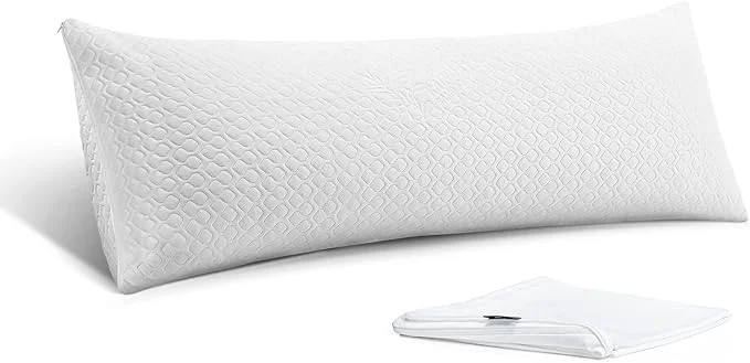 Easy-to-Use Firm Body Pillow 1.5cm Cubies Memory Foam – Pain Relief Sleeping Supportive Fast
