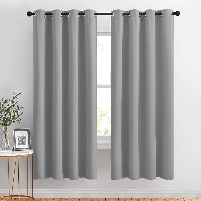 Classic NICETOWN Blackout Curtains Panels Fine Crafted