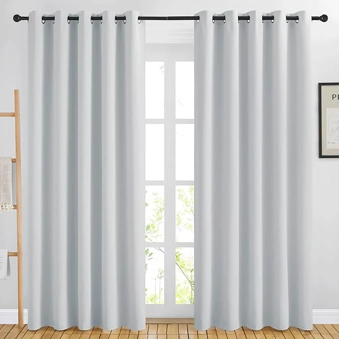 Relaxed NICETOWN Room Darkening Curtains Minimalist