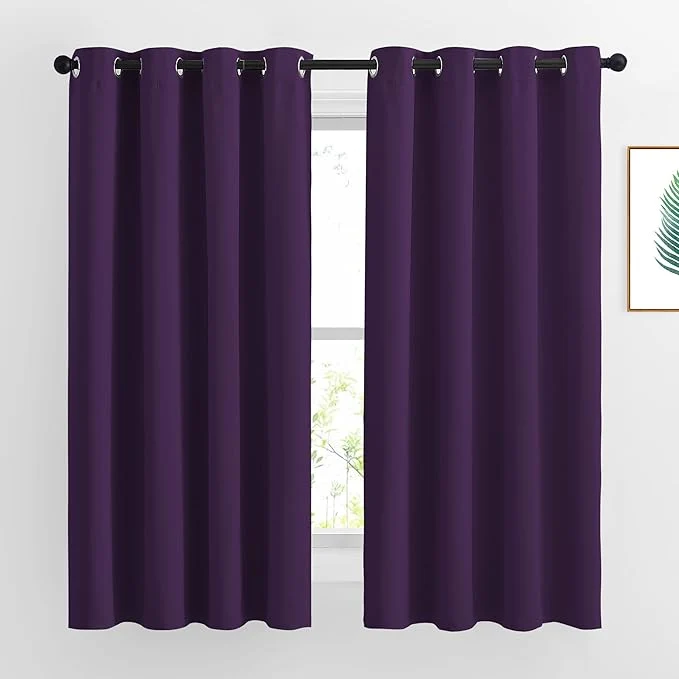 Fine Crafted NICETOWN Insulated Curtains Blackout Draperies High-Grade