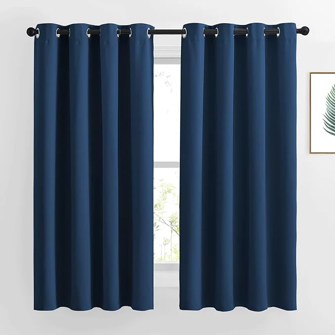 Superior NICETOWN Blackout Window Curtains and Drapes Soft
