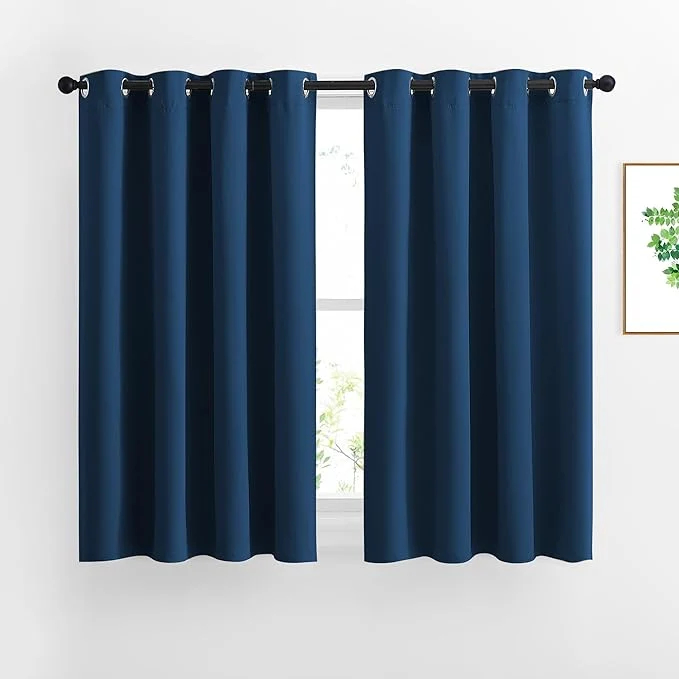Safe NICETOWN Blackout Curtains and Drapes Smooth