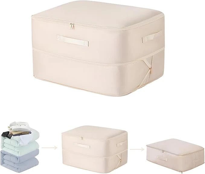 Exclusive Ultra Space Saving Self Compression Organizer 2025 New Large Capacity Storage Flexible