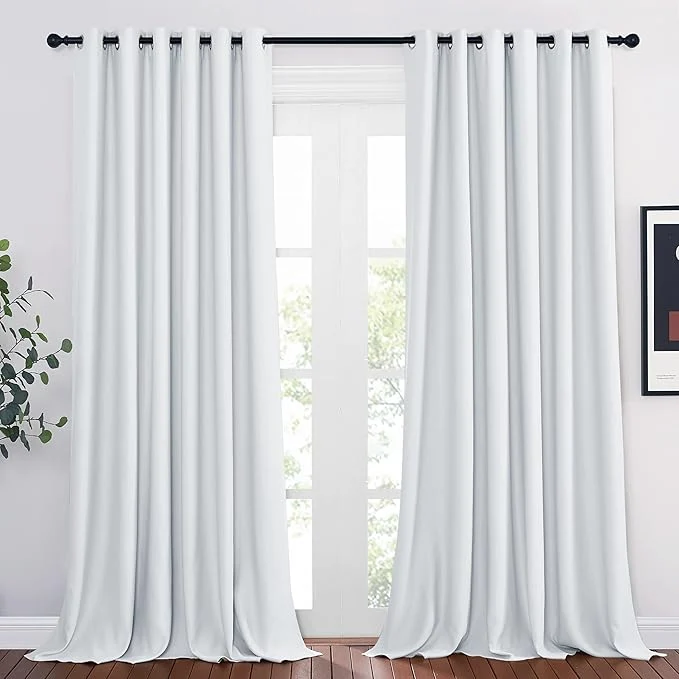Optimized NICETOWN Patio Blackout Curtain Panels Organic