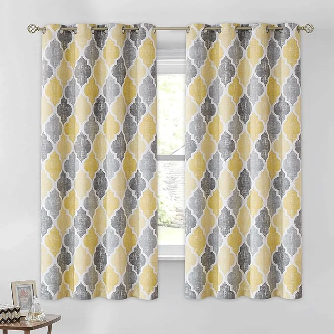 User-Friendly Beauoop Blackout Curtains 54 Inches Long 2 Panels Quality