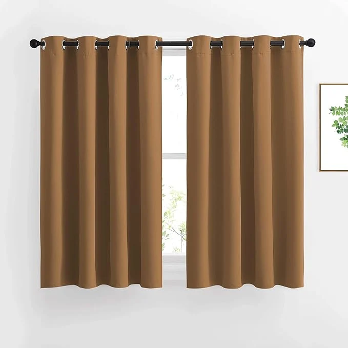 Specialty NICETOWN Half Window Curtains for Bedroom World-Class