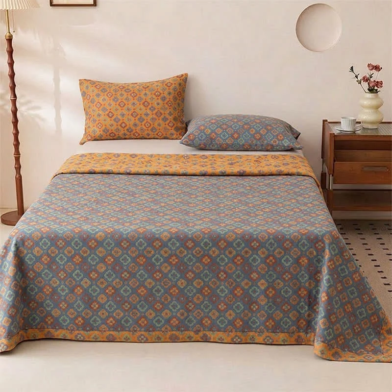 Exceptional Ownkoti Vintage Floral Romantic Cotton Bedspread Elite