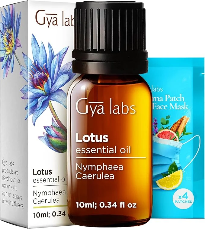 Practical Pure Lotus Essential Oil Enhanced