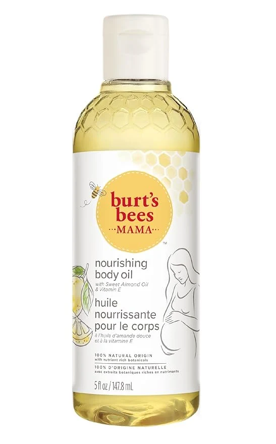 Elegant Burt's Bees Mama Body Oil with Vitamin E Natural Origin 5 Fluid Ounces Prestigious