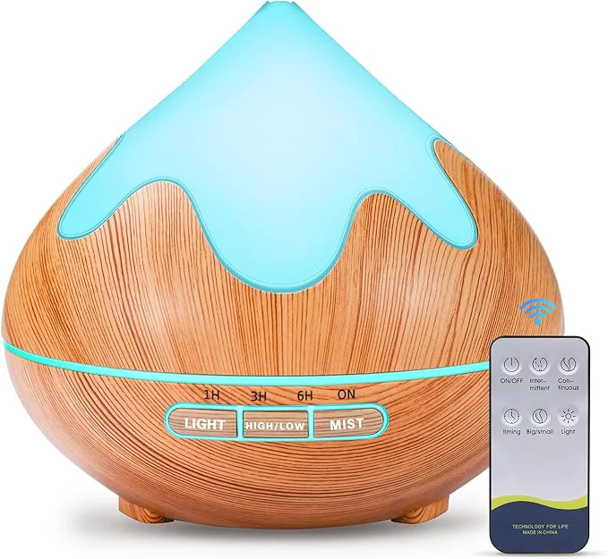 Specialty 500ML Essential Oil Diffuser Aromatherapy Diffuser Consistent