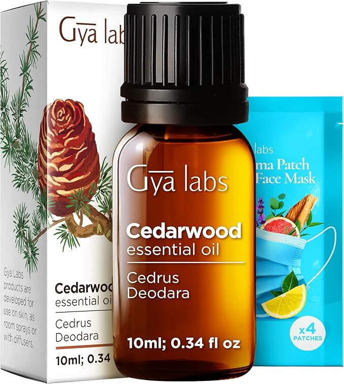 Trusted Pure Cedarwood Essential Oil Luxury