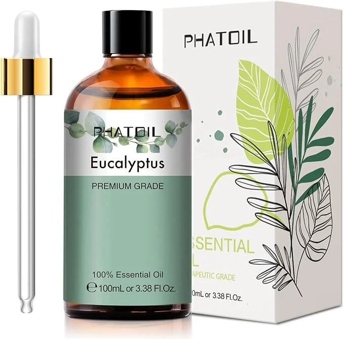 First-Class PHATOIL Pure Eucalyptus Essential Oil Pure Therapeutic Grade Premium Oil Relaxed