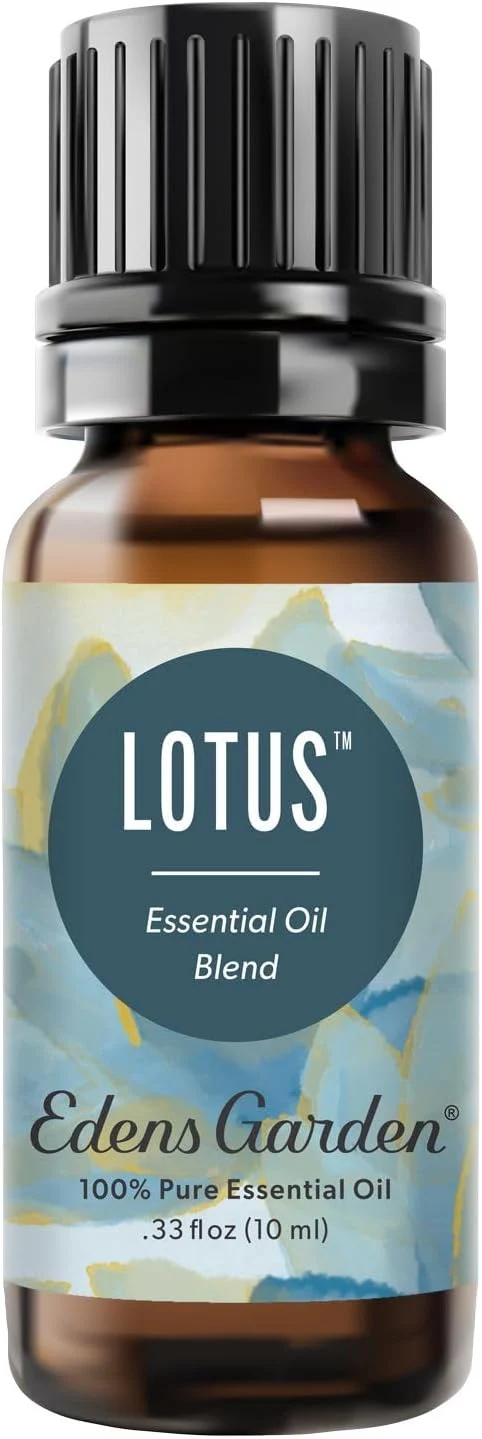 Excellent Edens Garden Lotus Essential Oil Blend – Pure Premium Grade No Artificial Superior
