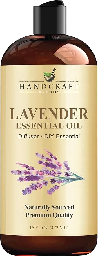 Exclusive Handcraft Blends Lavender Essential Oil Natural