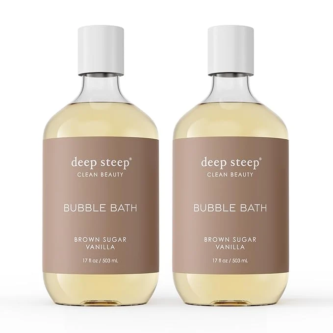 Safe Deep Steep Bubble Bath Clinically Tested Soothing Soak Sustainable