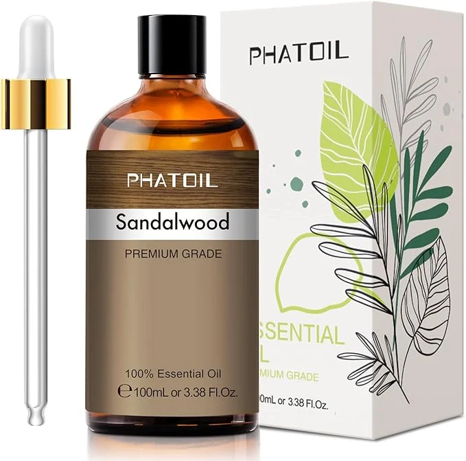 Advanced PHATOIL 100ML Sandalwood Essential Oil Pure Aromatherapy Essential Oils Premium