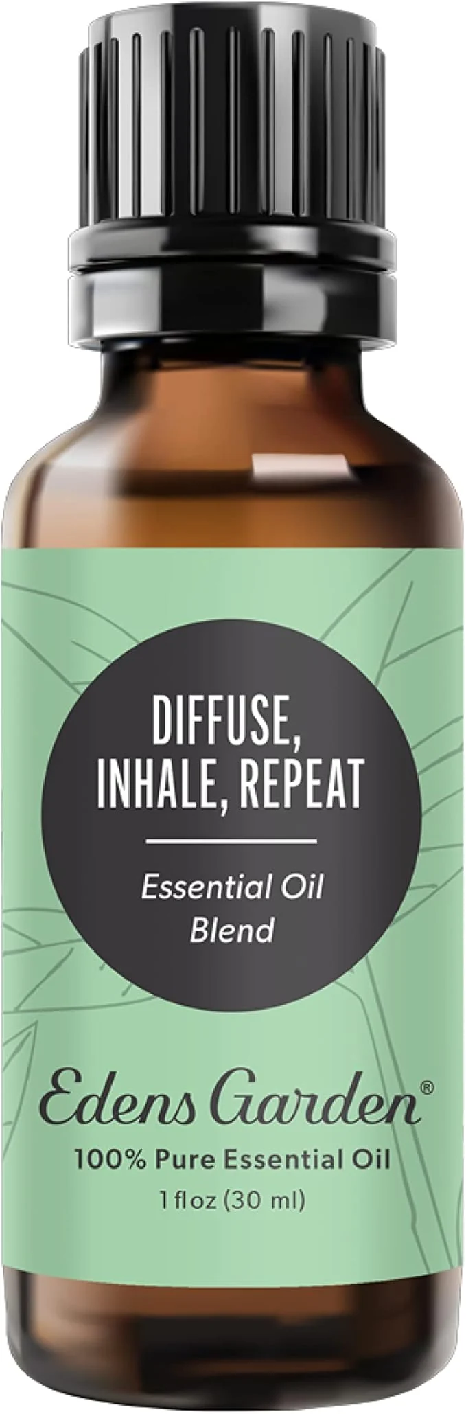 Original Design Edens Garden Diffuse Repeat Essential Oil Blend- Pure Premium Grade Exclusive