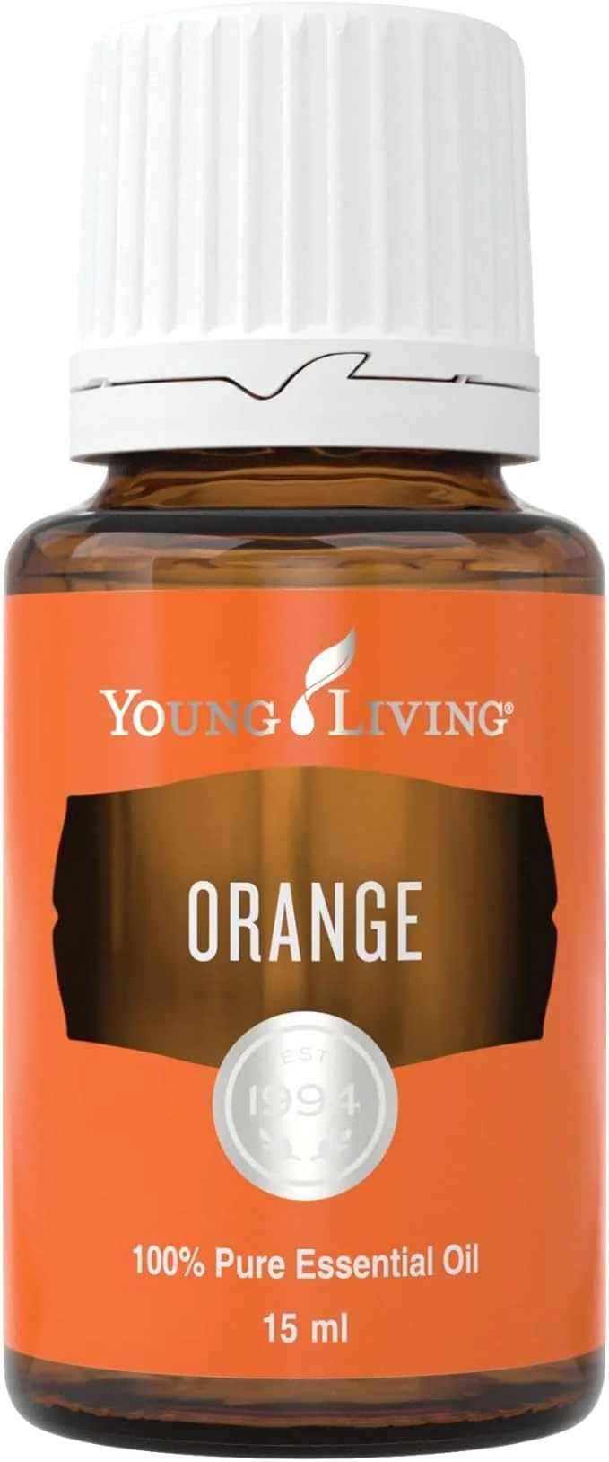 World-Class Young Living Orange Essential Oil 15 ml – Bright Citrus Aroma Unique