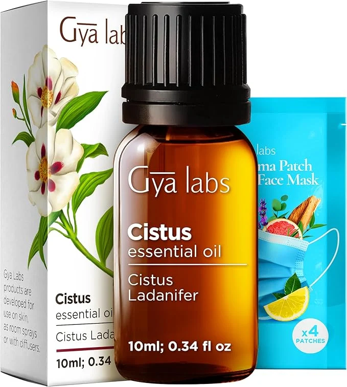Effective Pure Cistus Essential Oil Durable