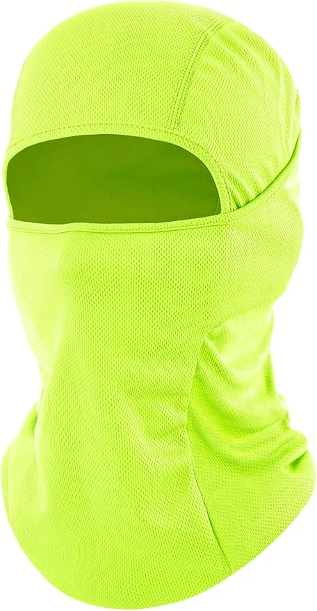 Sophisticated ROXUN Ski Mask Balaclava Shiesty Motorcycle Summer Cooling Breathable UV Top-Quality