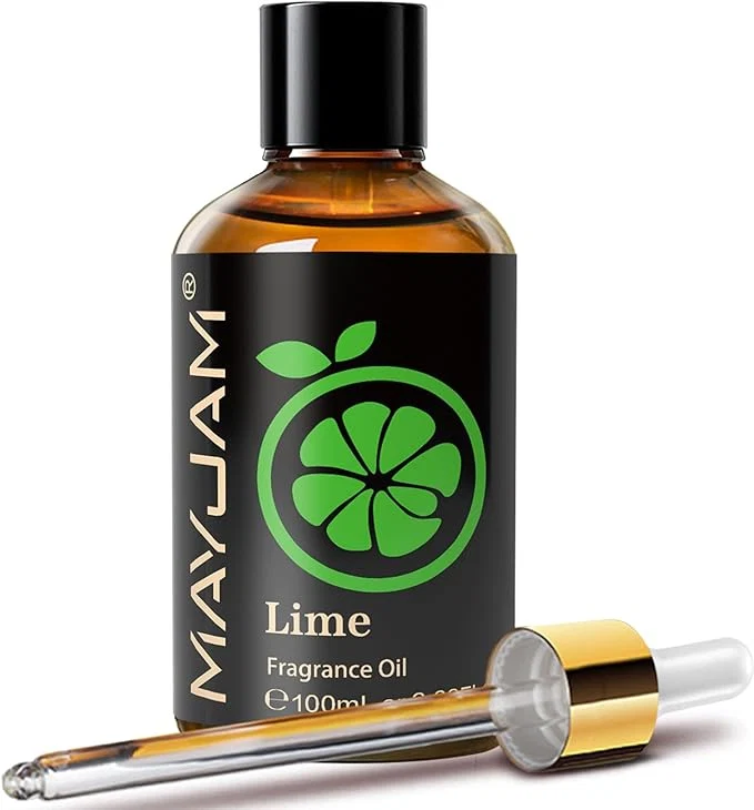 Unique MAYJAM 100ML 3.38FL.OZ Lime Fragrance Oils Eco-Friendly