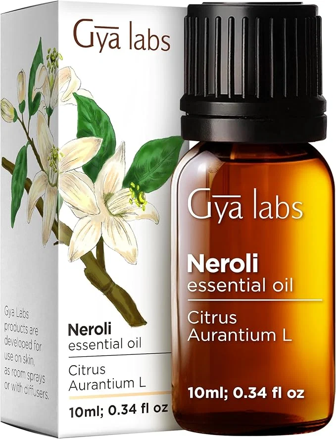 Superior Pure Neroli Essential Oil Contemporary