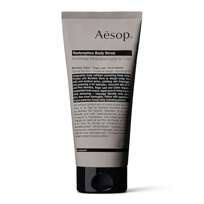 Flexible Aesop Redemption Body Scrub Fine-Grain Exfoliating Body Polish Stylish