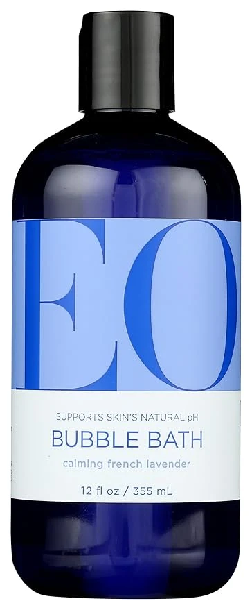 Refined EO Bubble Bath French Lavender Organic 12 Fl Oz Advanced
