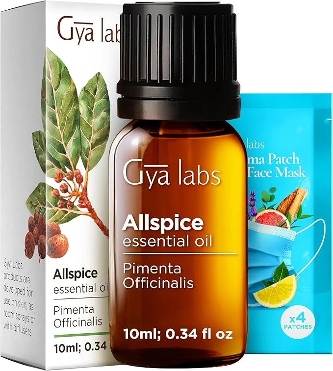 Proven Pure Allspice Essential Oil Long-Lasting