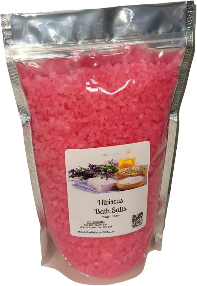 Original Bath Salts 4lb Bag Choose Your Scent Epsom Salt Sea Salt Bathing Long-Lasting