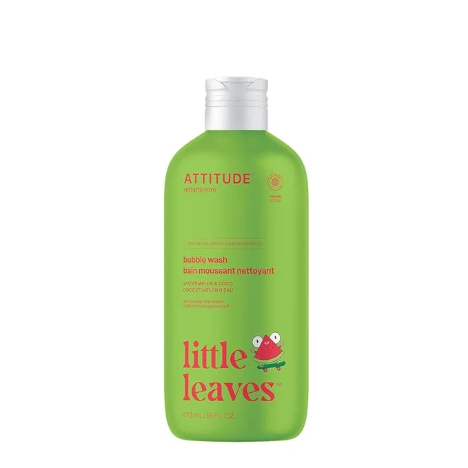 Artisan Attitude Bubble Wash for Kids EWG Bubble Bath Hair Shampoo and Body Soft