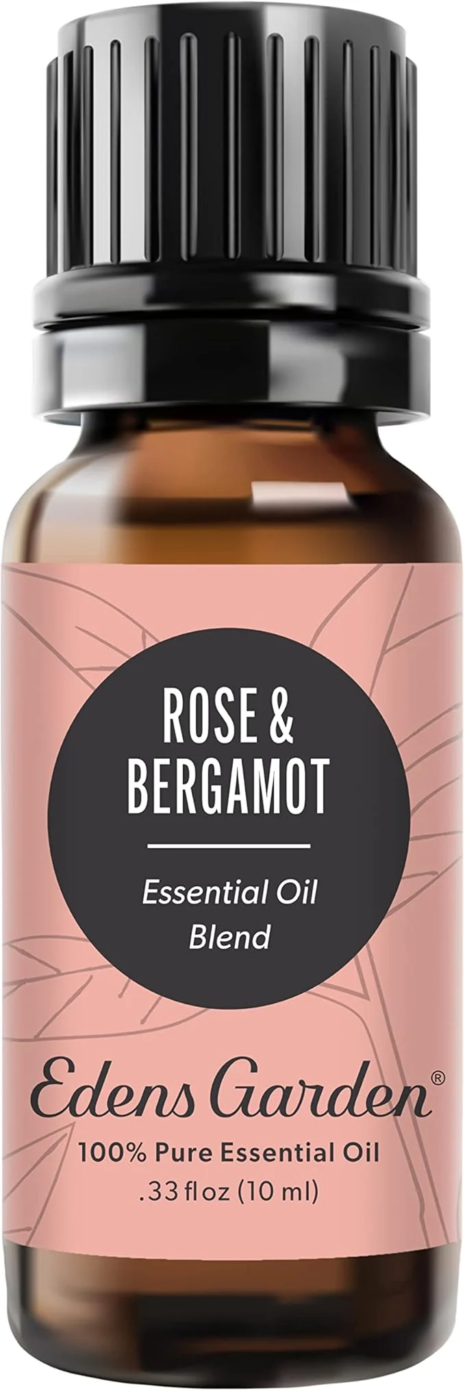 Natural Edens Garden Rose Bergamot Essential Oil Blend- Pure Premium Grade Fine Crafted