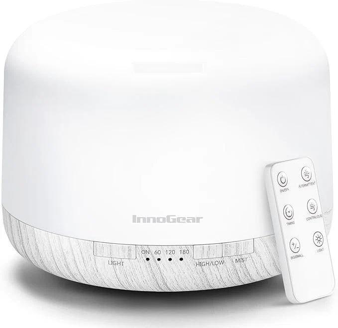 Dependable InnoGear 500ml Essential Oil Diffuser Fashionable