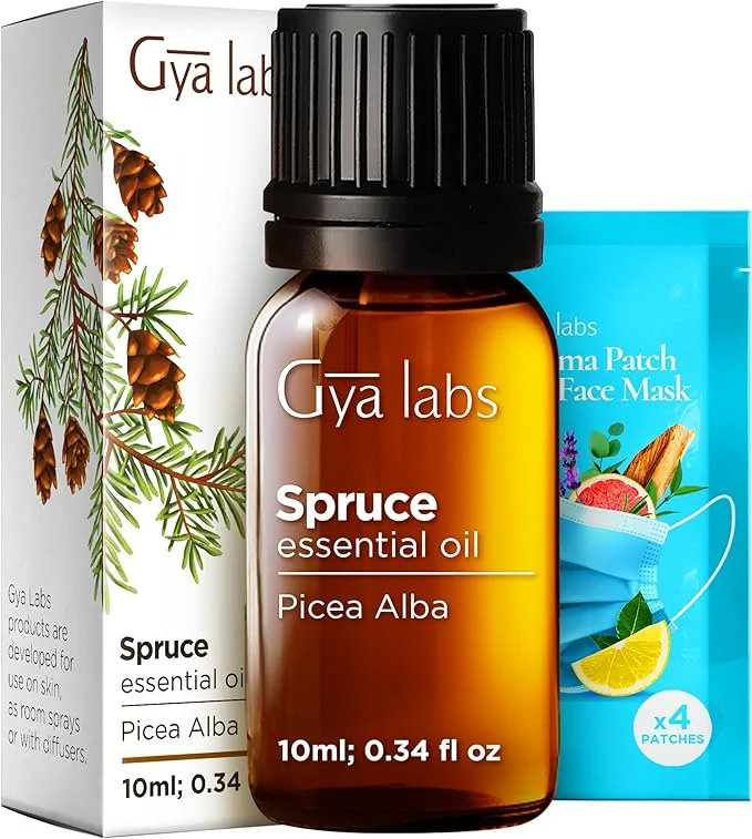 Traditional Pure Spruce Essential Oil Stylish