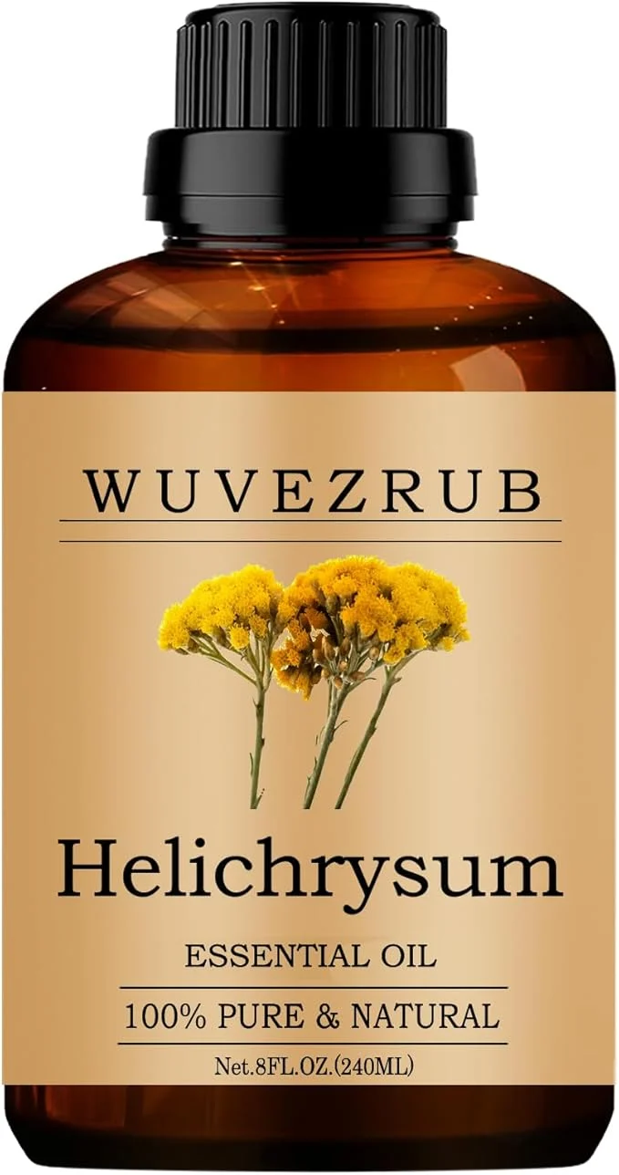 First-Class Helichrysum Essential Oil - 240ML Pure and Natural Fine Crafted