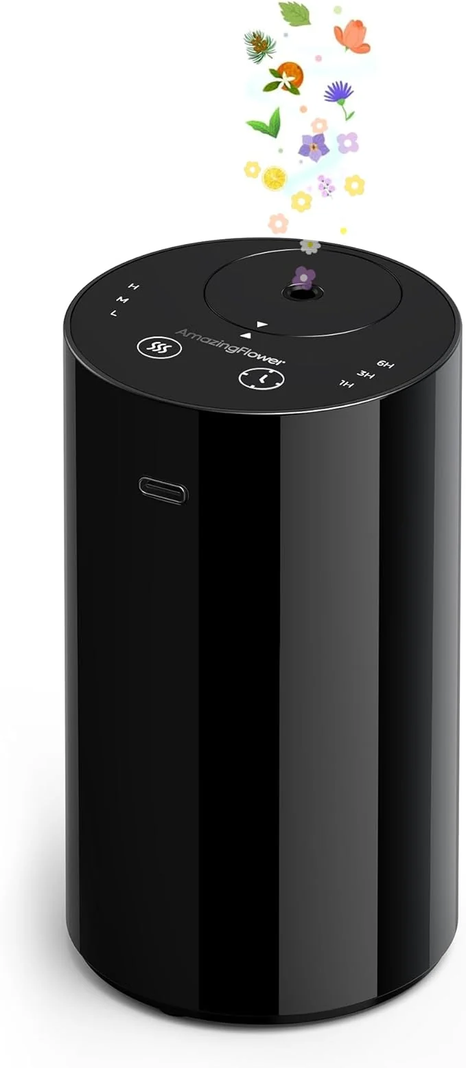 Traditional Waterless Essential Oil Diffuser Portable Aromatherapy Diffuser Trusted
