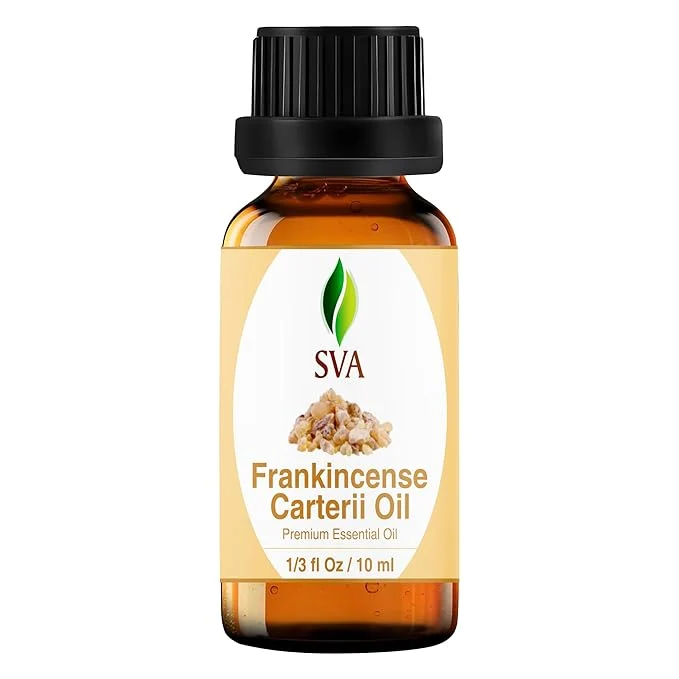 Optimized SVA Frankincense Essential Oil – 1 3 Fl Oz – Natural Boswellia Carterii Oil Crafted