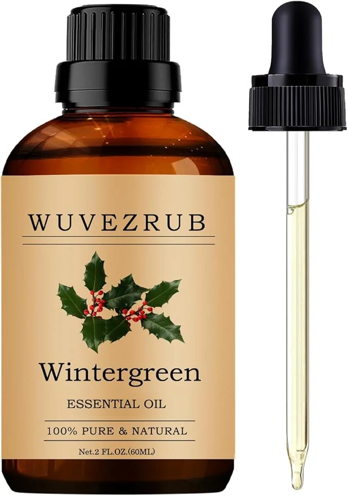 Powerful Wintergreen Essential Oils 60ML Pure and Natural Essential Oil Fashionable