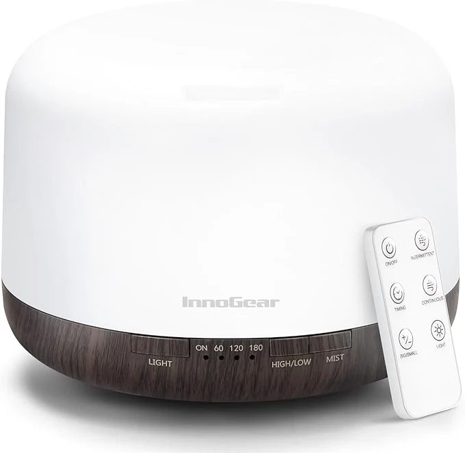 Organic InnoGear 500ml Essential Oil Diffuser Trusted
